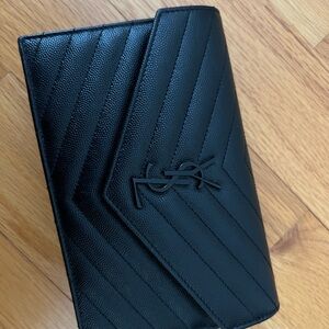 Yves Saint Laurent Black Crossbody Bag
